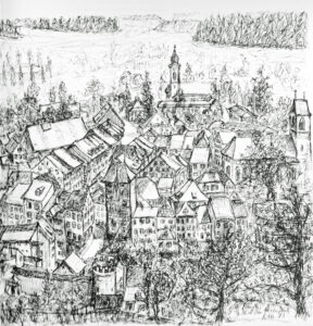 Die Altstadt von Brugg mit ihren Kirchen, Pfr. Karl Müller 1983